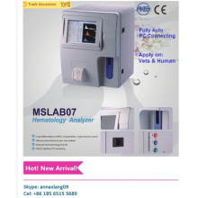 300$ Coupon!! MSAB07A Fully automated Hematology Analyzer / Portable hematology analyzer Price